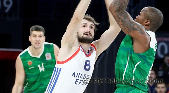 Anadolu Efes'ten Yeşilgiresun'a Geçit Yok