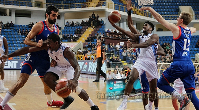 Anadolu Efes, Trabzonspor'u Uzatmada Yendi