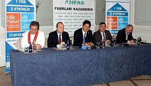 ANFAŞ Fuarlarına İstanbul’dan Tam Destek