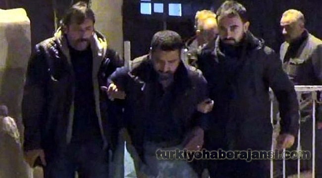 Ankara'da Suç Makinesi Vurularak Yakalandı