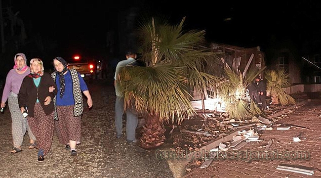 Antalya'da Hortum Kabusu Çok Sayıda Yaralı Var