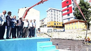 Bağcılar’da Bahçesinde Oyun Parkı Olan Camiler Yapılıyor