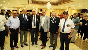 Bağcılar’da Gaziler ve Şehit Yakınları Onuruna Yemek Verildi