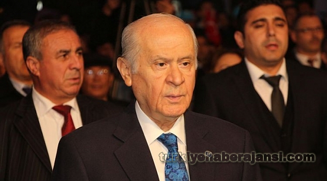 Bahçeli'den İttifak Modeli Önerisi!
