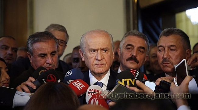 Bahçeli: Yüzde 10, Türkiye İçin Çok Ağır!