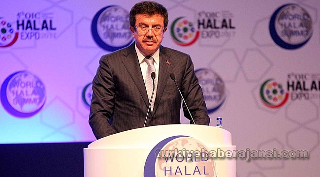 Bakan Zeybekci'den 'Helal Ürün' İtirafı