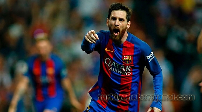 Barcelona'da Messi Depremi