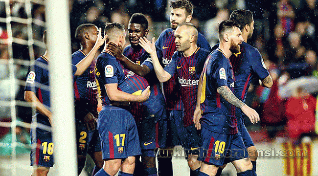 Barcelona Liderliğini Sürdürdü