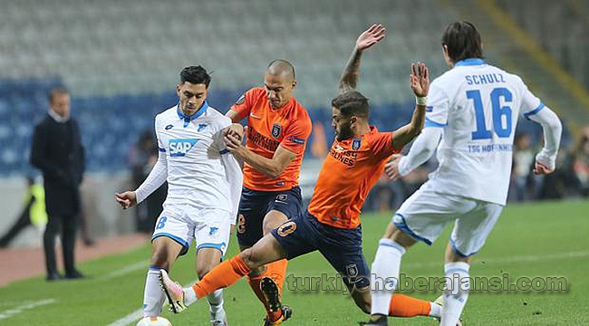 Başakşehir 90+4'te Avrupa'ya Tutundu