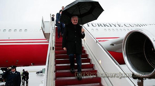 Başbakan Yıldırım ABD'de