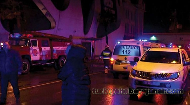 Batum'da Otel Yangını: 12 Ölü