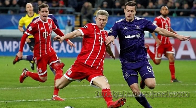 Bayern Kazandı Zirve Umudunu Sürdürdü!