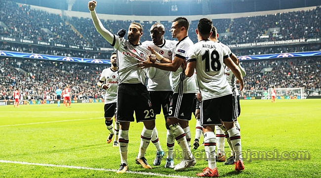 Beşiktaş'ın Yıldızlarına Teklif Yağmuru!
