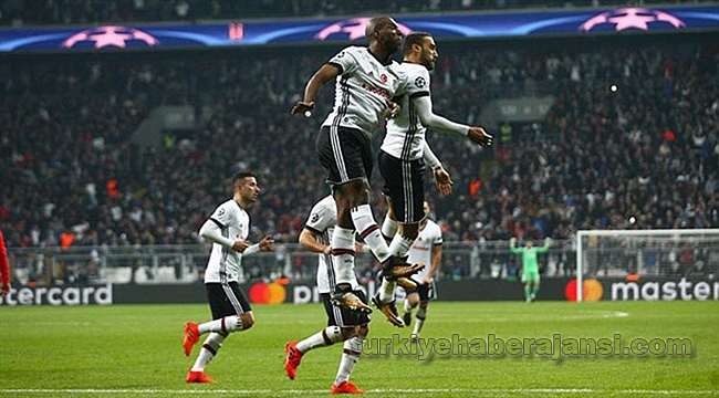 Beşiktaş Vodafone Park'ta Monaco İle Berabere Kaldı