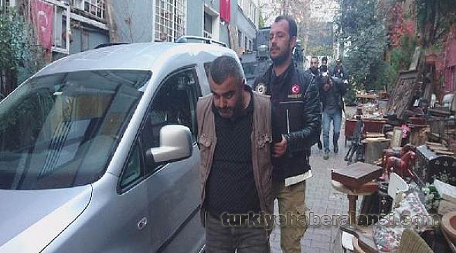 Beyoğlu'nda Bir Hamamda Uyuşturucu Baskını Yapıldı