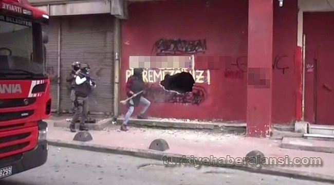 Beyoğlu'nda Terör Operasyonu!