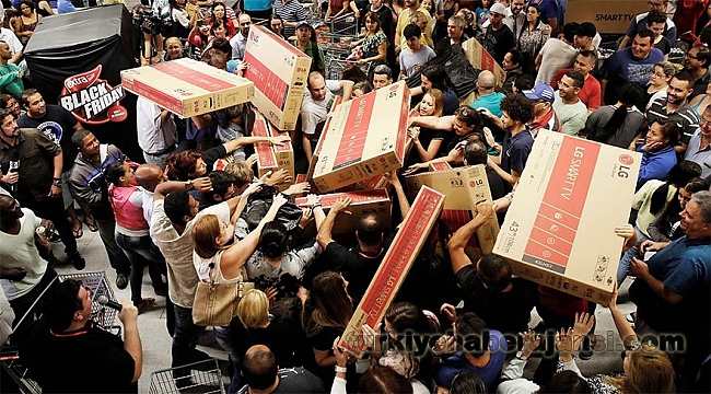 'Black Friday'e Karşı 'Black Sunday’