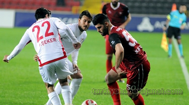 Boluspor Deplasmanda Farka Koştu