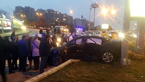 CHP'li Başkan Trafik Kazası Geçirdi!