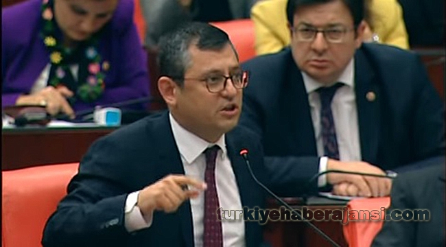 CHP'li Özgür Özel Meydan Okudu: 'Hodri Meydan'