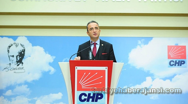 CHP'li Tezcan'dan YSK Yasası Teklifine İlişkin Açıklama