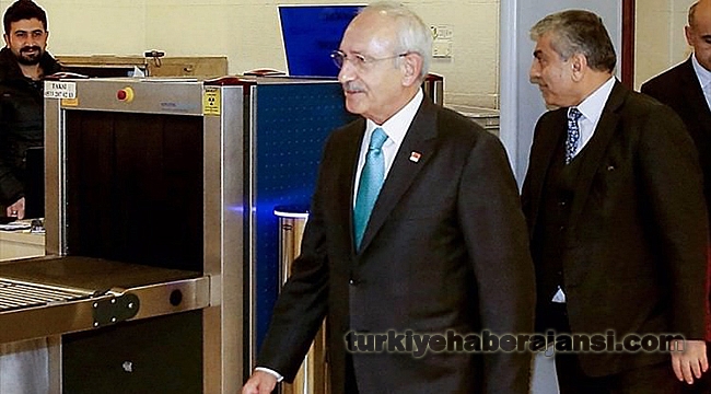 CHP Lideri Kılıçdaroğlu, İsviçre'ye Gitti