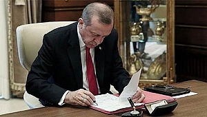 Cumhurbaşkanı Erdoğan Altı Üniversiteye Rektör Atadı