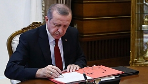 Cumhurbaşkanı Erdoğan'dan 10 Kanuna Onay!