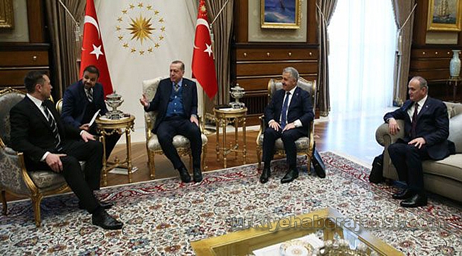 Cumhurbaşkanı Erdoğan Elon Musk'u Kabuletti!