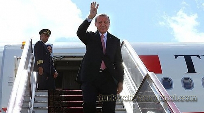 Cumhurbaşkanı Erdoğan Kuveyt'e Hareket Etti