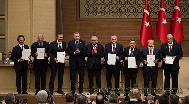 Cumhurbaşkanı Erdoğan Tek Tek Açıkladı!