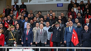 Cumhuriyet Bayramı Kutlamalarında Duygu Dolu Anlar