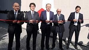 Dev Japon şirketi Dünyadaki 6. İnovasyon Merkezini İstanbul'da Açtı