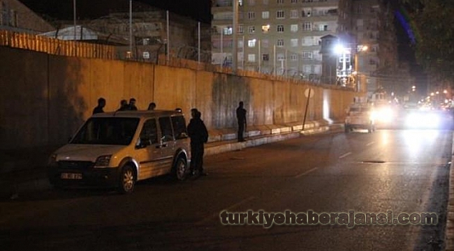 Diyarbakır'da Cezaevine Saldırı