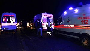 Diyarbakır'da Feci Kaza: 2 Ölü, 10 Yaralı