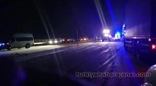 Elazığ'da Askeri Araç Devrildi: 1 Şehit, 1 Yaralı