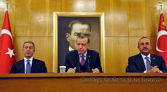 Erdoğan'dan Havalimanı'nda Önemli Açıklamalar!