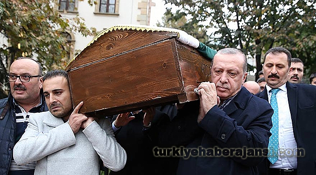 Erdoğan'dan Sınıf Arkadaşına Son Görev