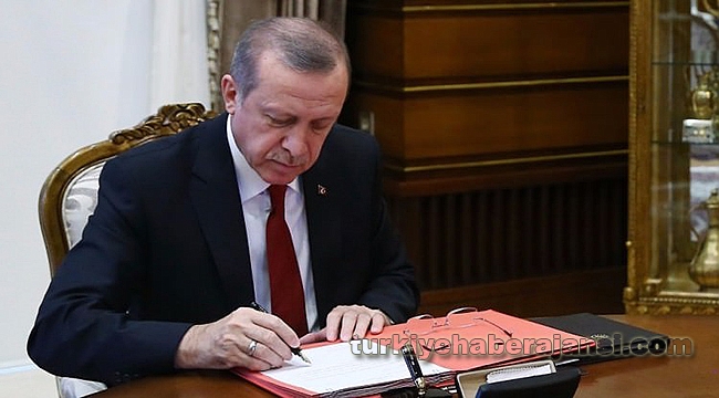 Erdoğan Dört Üniversiteye Rektör Atadı