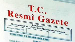 Erdoğan'ın Onayladığı Kanunlar Resmi Gazete'de