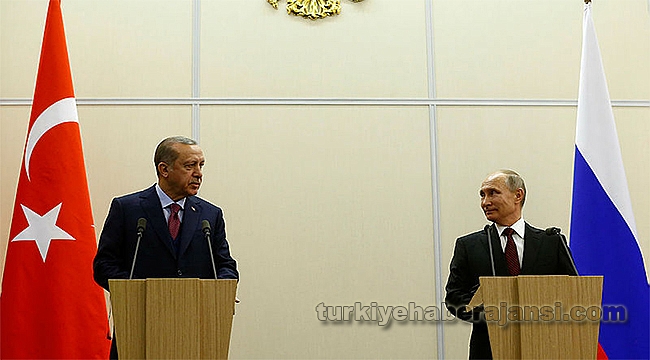 Erdoğan ve Putin'den Ortak Basın Toplantısı