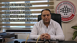 Erzurum KOSGEB Vekâletine ve Bürokrasi Tıkanıklığına Tepki!