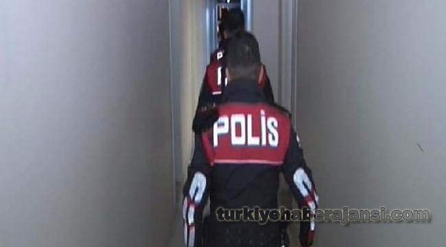 Esenyurt'ta Sabaha Karşı Rezidans Baskını!