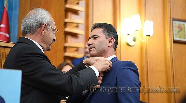 Eski Yarbay Mehmet Alkan, CHP'ye Üye Oldu