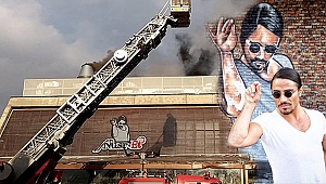 Etçi Nusret Yangın Haberini Miami'de Aldı