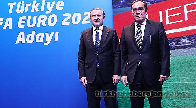 'EURO 2024 Türkiye'ye Yakışır!'