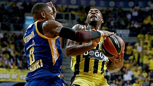 Euroleague'de F.Bahçe'den 6. Galibiyet