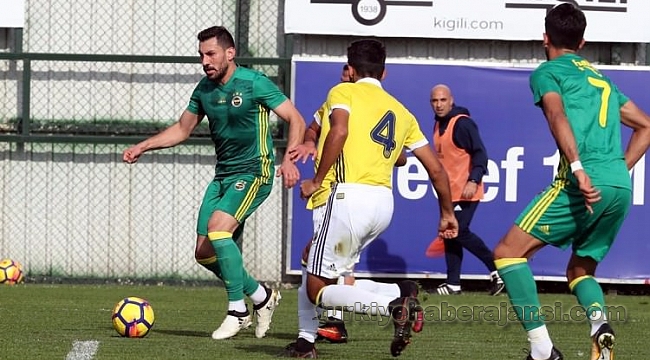 Fenerbahçe'den 5 Gollü Prova