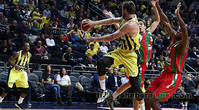 Fenerbahçe, Karşıyaka'ya Acımadı!