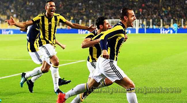 Fenerbahçe'yi Soldado Sırtladı!